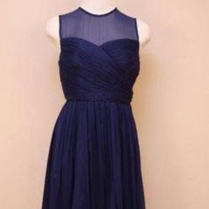 Navy Bridesmaid Dress